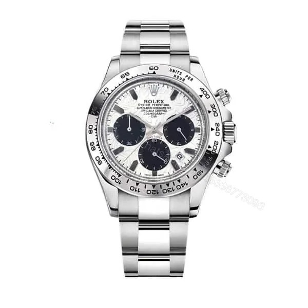 View 1 of Rolex Cosmograph Daytona Counter Rings White 40Mm