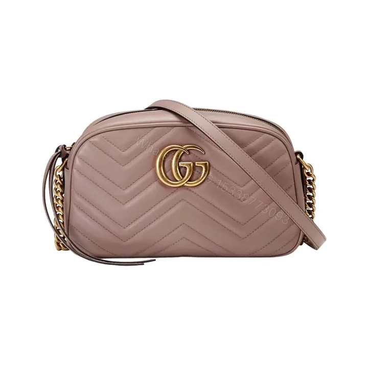 View 1 of GG MARMONT SMALL SHOULDER BAG – GBC089