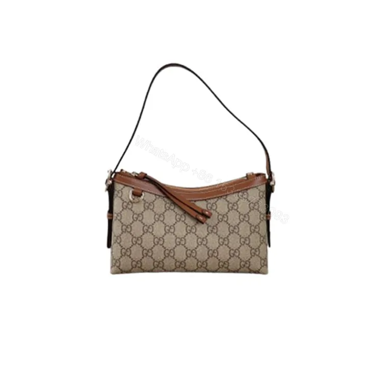View 1 of Gucci GG Emblem small shoulder bag