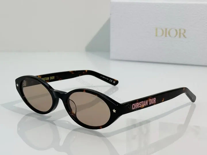View 1 of Round Polarized Sunglasses - Black Acetate, Luxe, Designer-Inspired