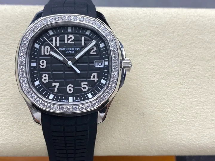 View 1 of Patek Philippe Aquanaut Luce Quartz Stainless Steel Black 5267/200A-001