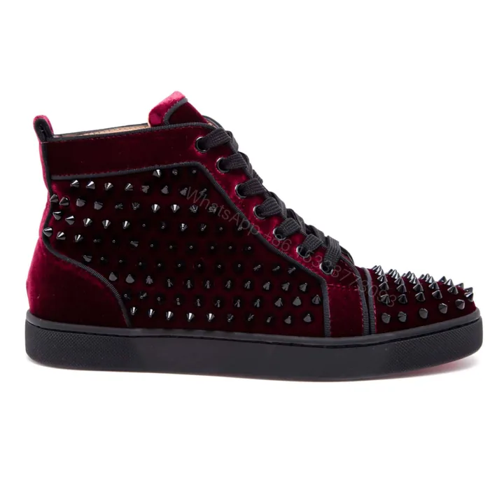 View 1 of CHRISTIAN LOUBOUTIN HIGH TOP SNEAKER – CL73