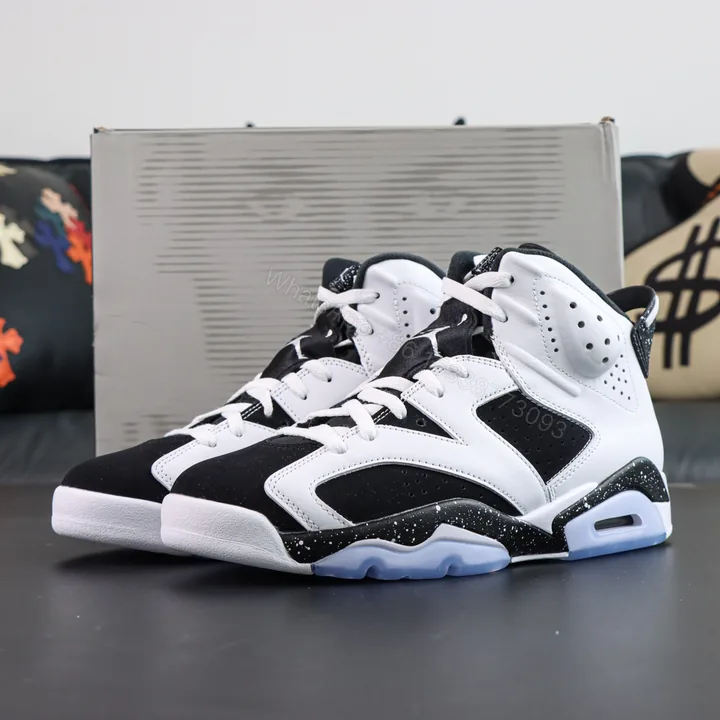 View 1 of Air Jordan 6 Retro “Oreo” Reps