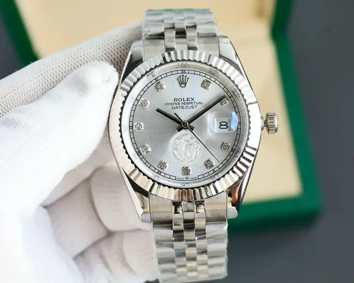View 1 of Rolex Datejust 41mm Silver Dial Jubilee Bracelet Premium Edition 126334-0020