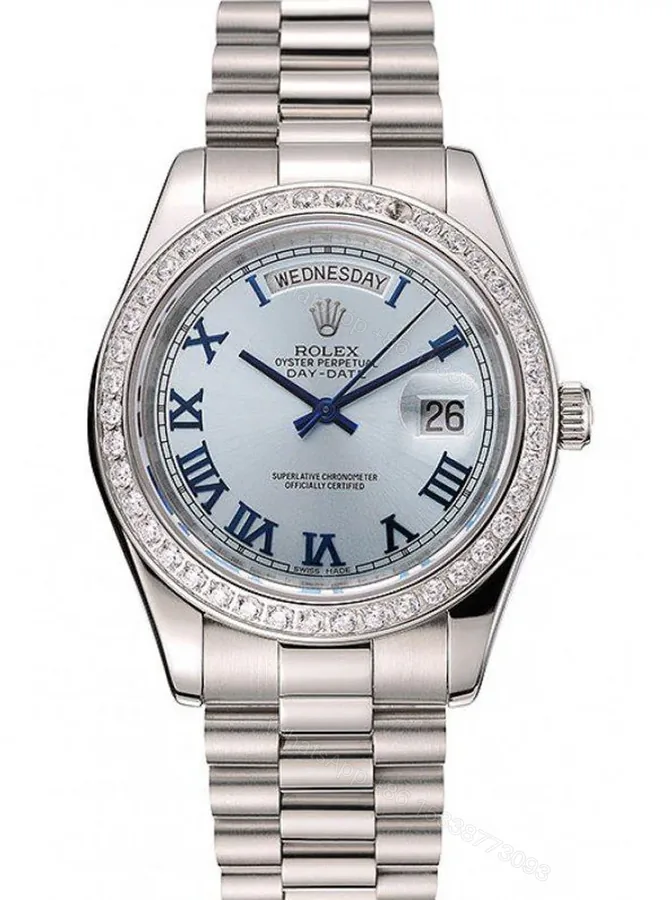 View 1 of Superclone Rolex Day-Date Blue Dial 1453962 40 mm