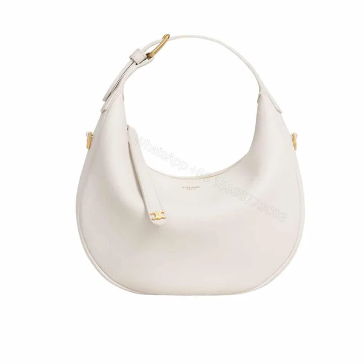 View 1 of CELINE TEEN LULU IN GRAINED WHITE 23CM 120723ENY 01RC