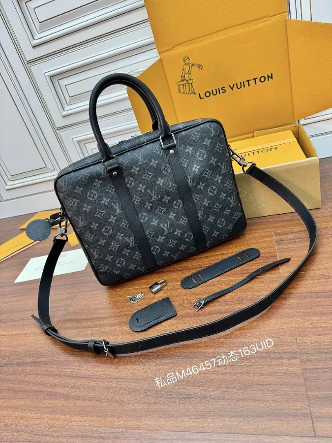 View 1 of Monogram Canvas Structured Tote: Modern, Everyday Versatility