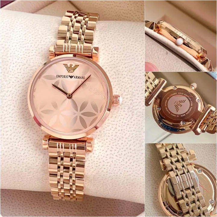 View 1 of Emporio Armani Rose Gold Elegant Dial