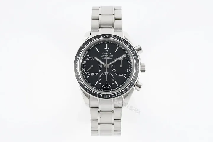 View 1 of Omega Speedmaster Professional 326.32.40.50.06.001 Multifunction Chronograph Watch Black Dial Stainless Steel Bracelet