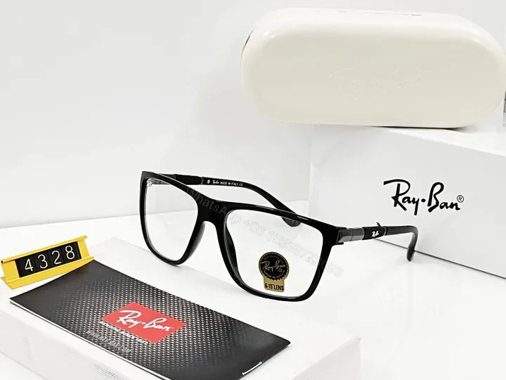 View 1 of Ray-Ban Explorer Wayfarer Matte Brown-G15