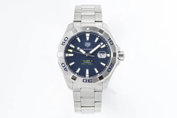 View 1 of XF Factory TAG Heuer Aquaracer Blue Dial Stainless Steel Men’s Watch