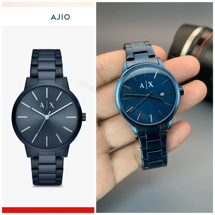 View 1 of Armani Exchange For Men 7AA Original Quality Collection Model – Cayde AX2701 Dial Size – 42mm