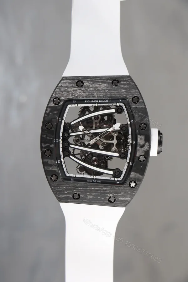 View 1 of Richard Mille RM59-01 Green Lizard Tourbillon TPT Carbon Fiber Edition RM59-01-GREEN-LIZARD-TPT-TOURBILLON