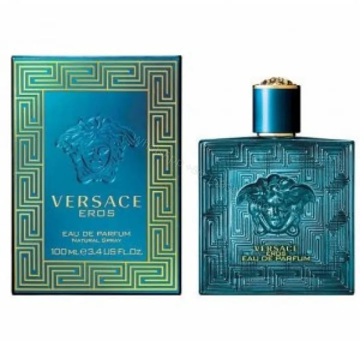 View 1 of First Copy Versace Eros Eau De Toilette Premium Long Lasting Luxury Fragrance For Men
