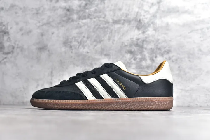 View 1 of Adidas Samba OG JJJJound Black
