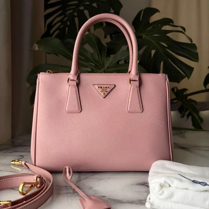 View 1 of Prada Galleria Saffiano Leather Bag First Copy | AAA+ Replica