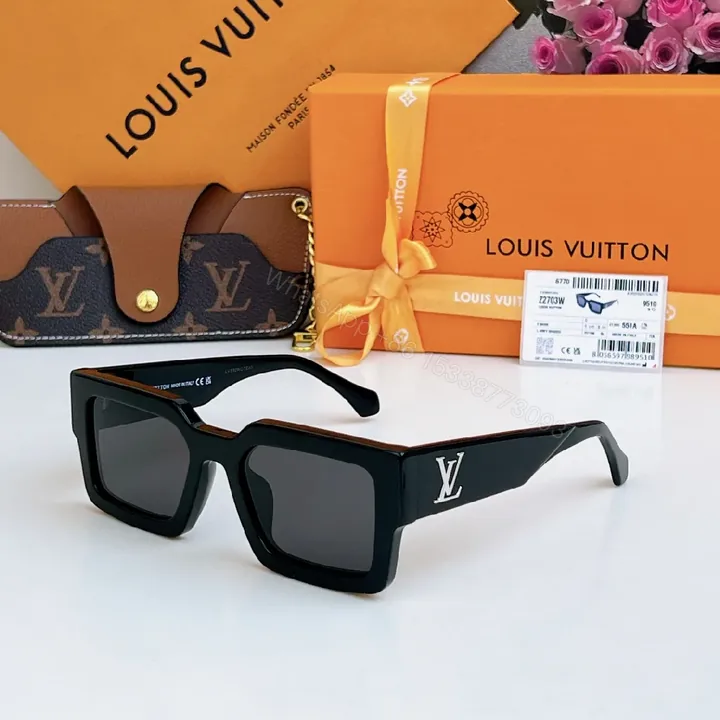 View 1 of Bold Modern Sunglasses with Signature Logo Detail
