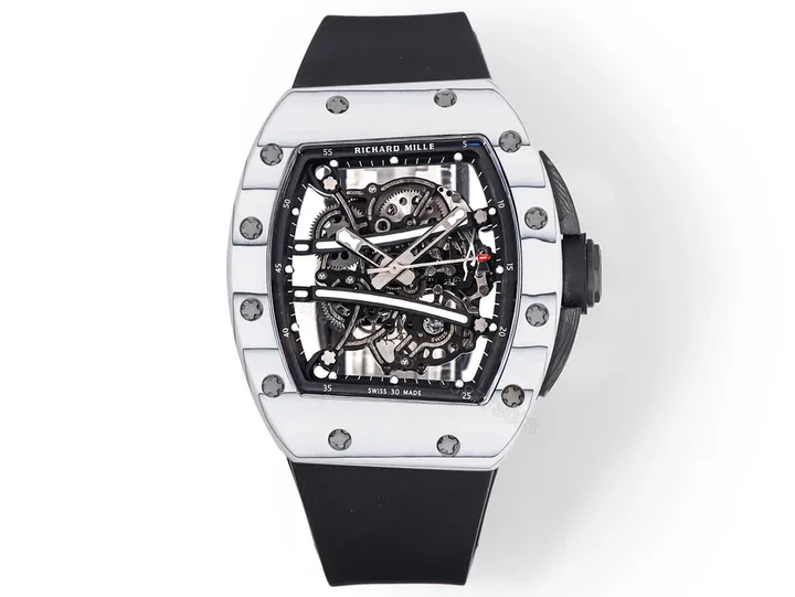 View 1 of Richard Mille RM61-01 Yohan Blake Ultimate Edition RMUL2 Quartz Carbon TPT WatchRM61-01-YB-QTPT-RMUL2