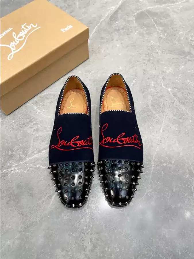 View 1 of CHRISTIAN LOUBOUTIN SPOOKY LOAFERS – LDC026