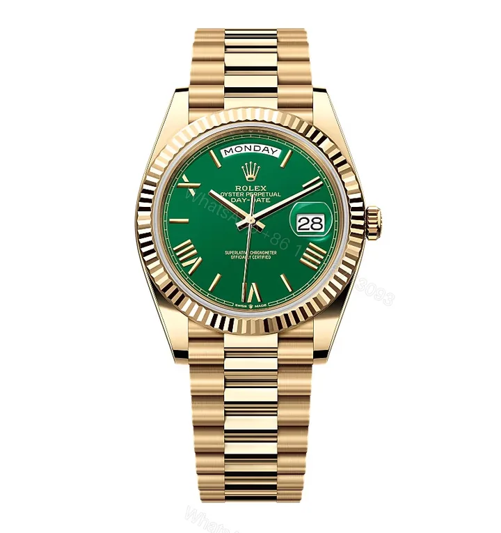 View 1 of Superclone Rolex Day-Date Green Dial 228238-0061 40 mm