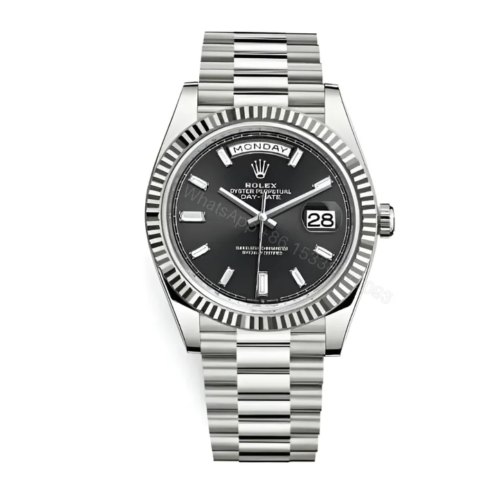 View 1 of Rolex Silver Replica