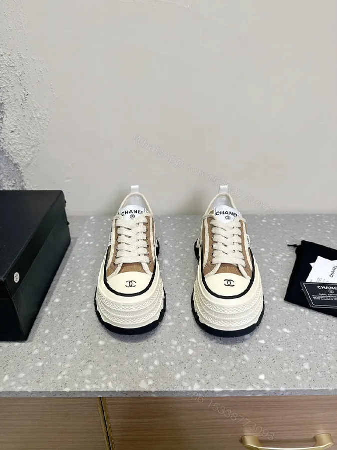 View 1 of Chic Chunky Runner Sneakers: All-Day Comfort, Lux Style