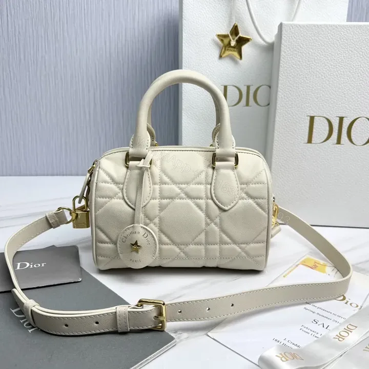 View 1 of Chic Quilted Micro Satchel: Luxe Everyday Charm