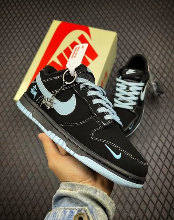 View 1 of First Copy Stussy x SB Dunk