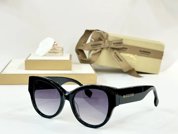 View 1 of Bold Acetate Sunglasses: Gradient UV400, Oversized Frame