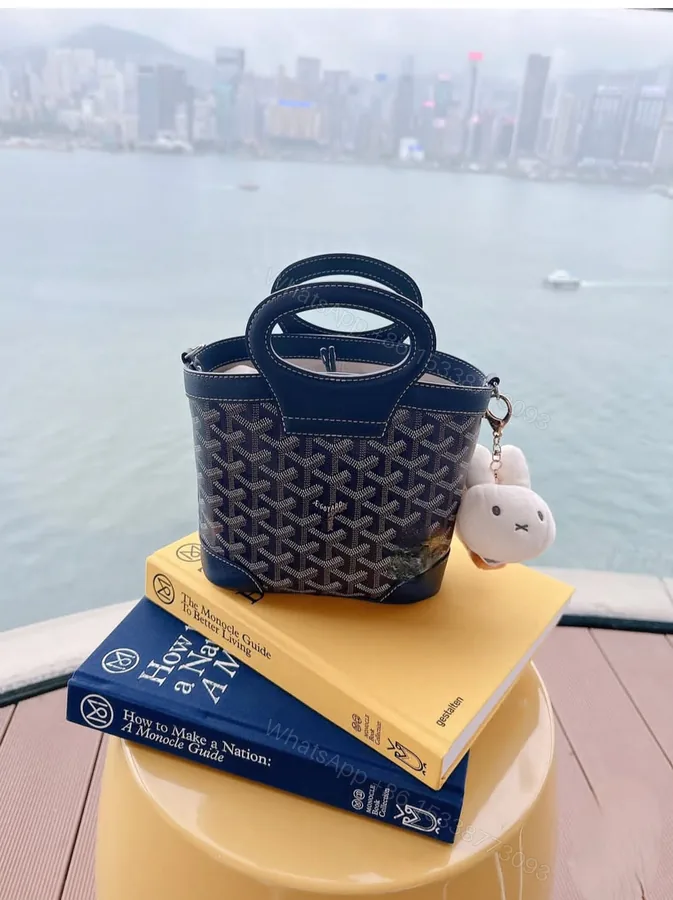 View 1 of FIRST COPY GOYARD BELUGA MINI CROSSBODY BAG