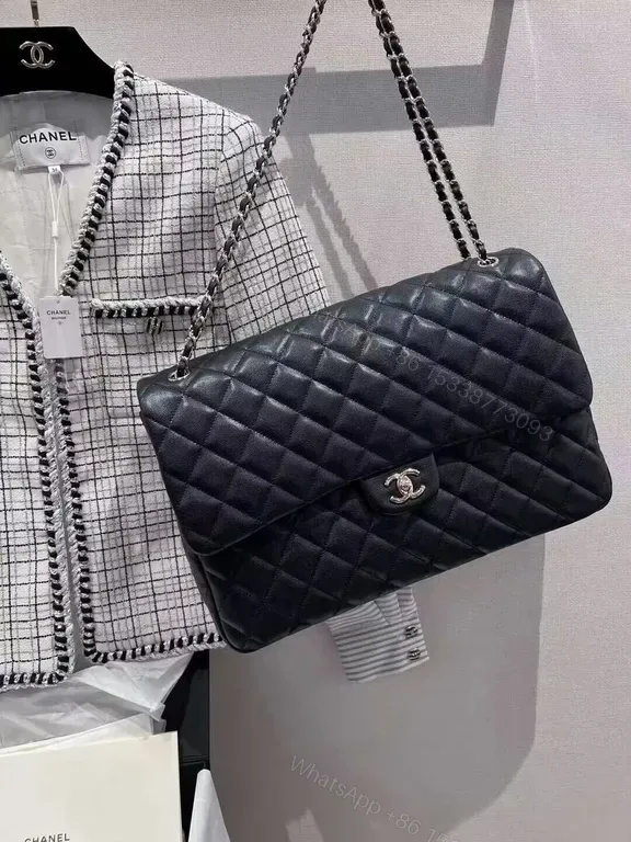 View 1 of Chanel-Inspired Quilted Flap Bag: Elegant, Modern Versatility