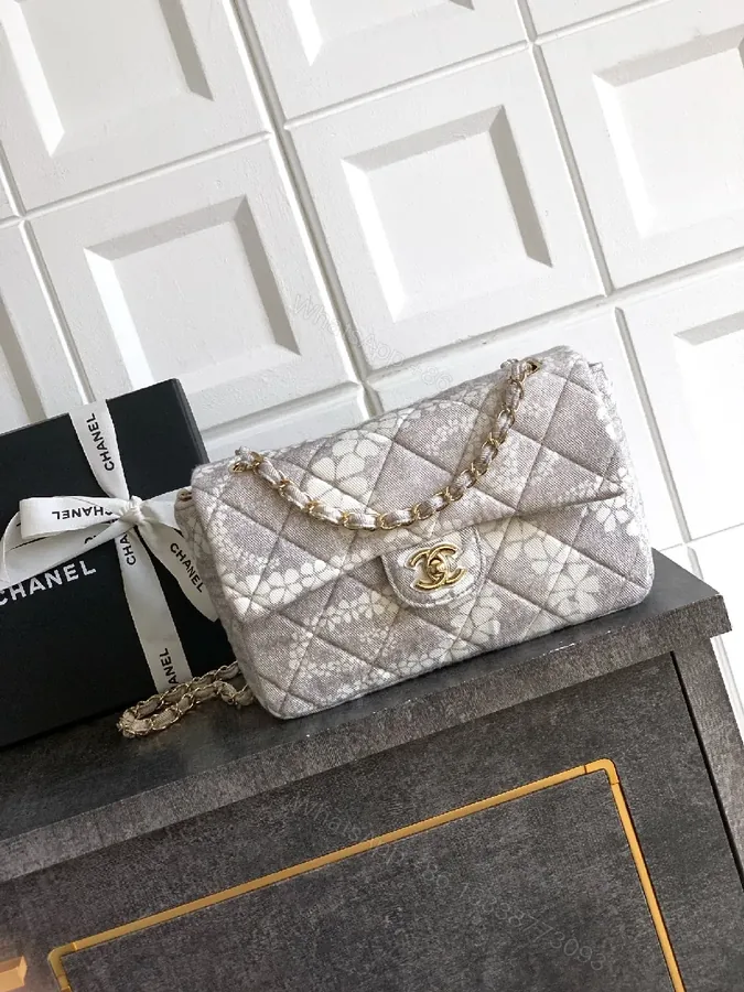 View 1 of Quilted Mesh & Metallic Chain Small Shoulder Bag: Luxe Everyday