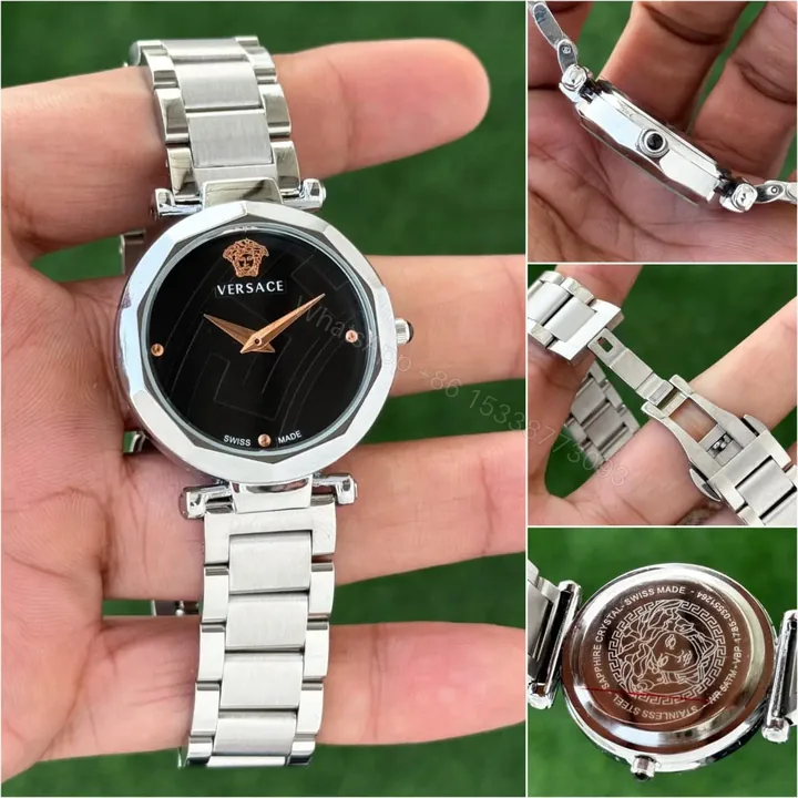 View 1 of Versace Black Dial