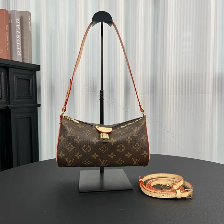 View 1 of Louis Vuitton Pochette Tirette bag in Monogram Canvas