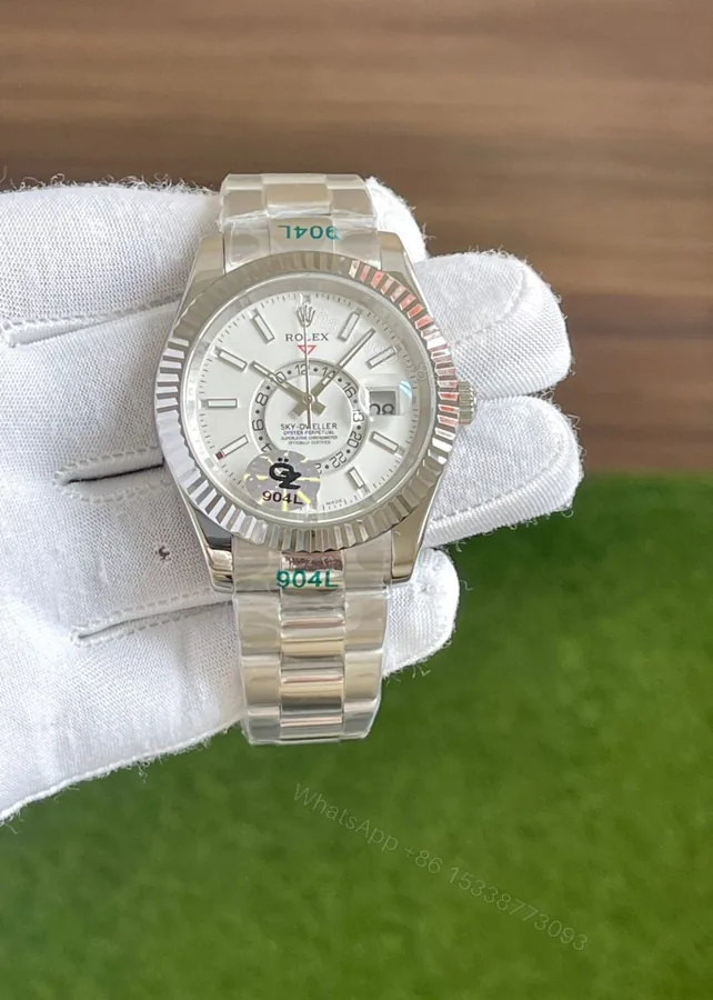 View 1 of Rolex Sky-Dweller White Dial 40MM Automatic