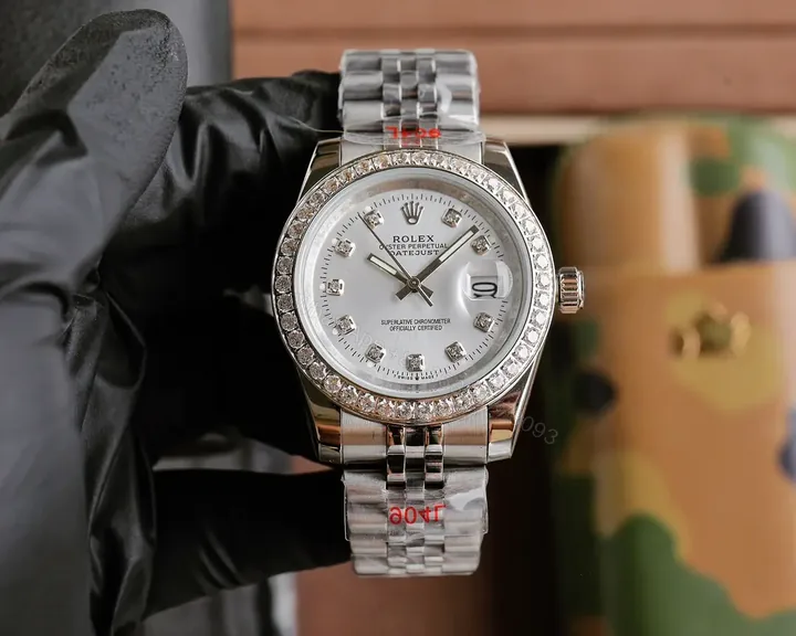 View 1 of Best Rolex Datejust 36 Diamond replica 36MM Jubilee Bracelet Edition RG-DATEJUST36-DIAMOND-JUBILEE-SILVER