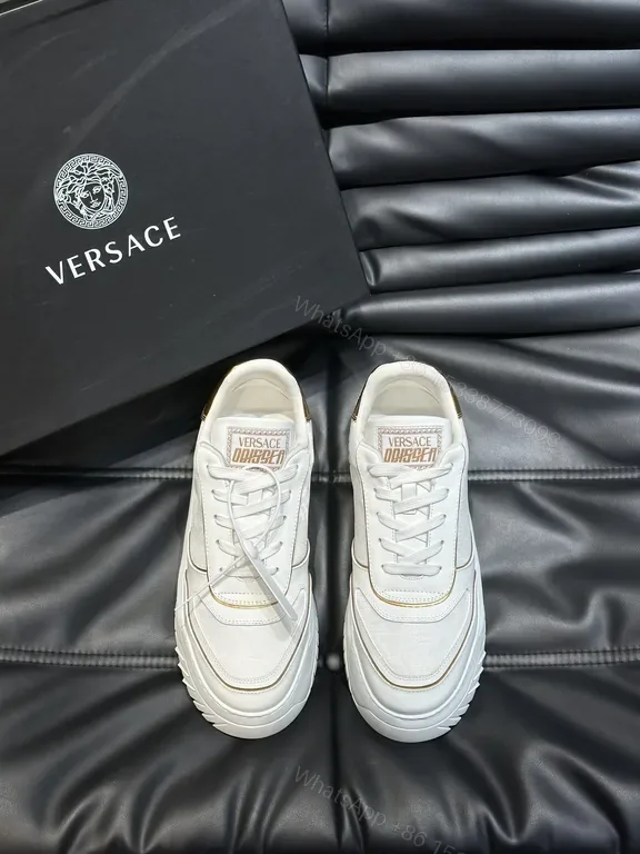 View 1 of Versace-Inspired Chunky Trainers: Luxury Comfort Sneakers