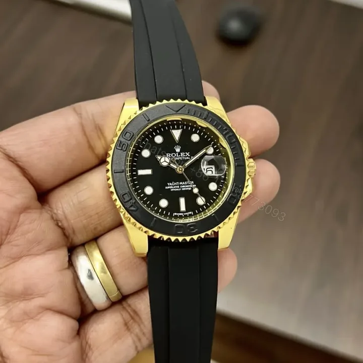 View 1 of Rolex Yacht Master Gold Case