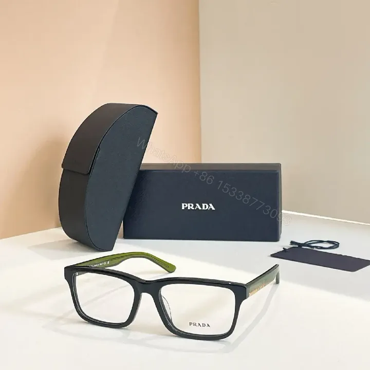 View 1 of Chic Acetate Rectangular Frames: Luxury Everyday Eyewear