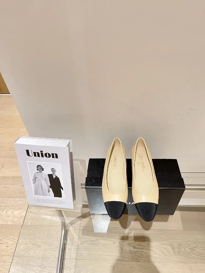 View 1 of Neutral Nude Cap-Toe Pumps: Luxe Everyday Sophistication