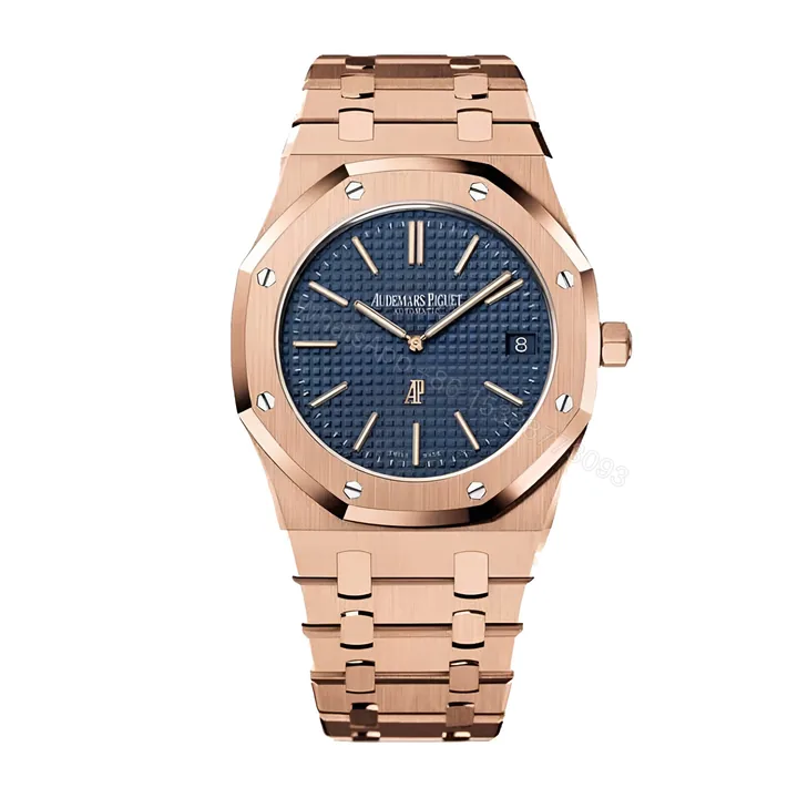View 1 of Audemars Piguet Royal Oak 15400OR.OO.1220OR.03 Replica