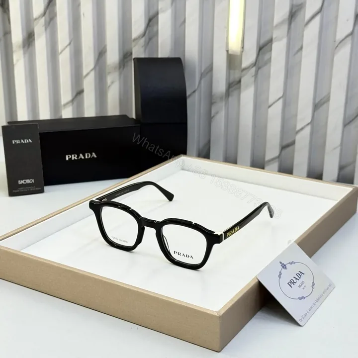 View 1 of Prada Black Optical Frame