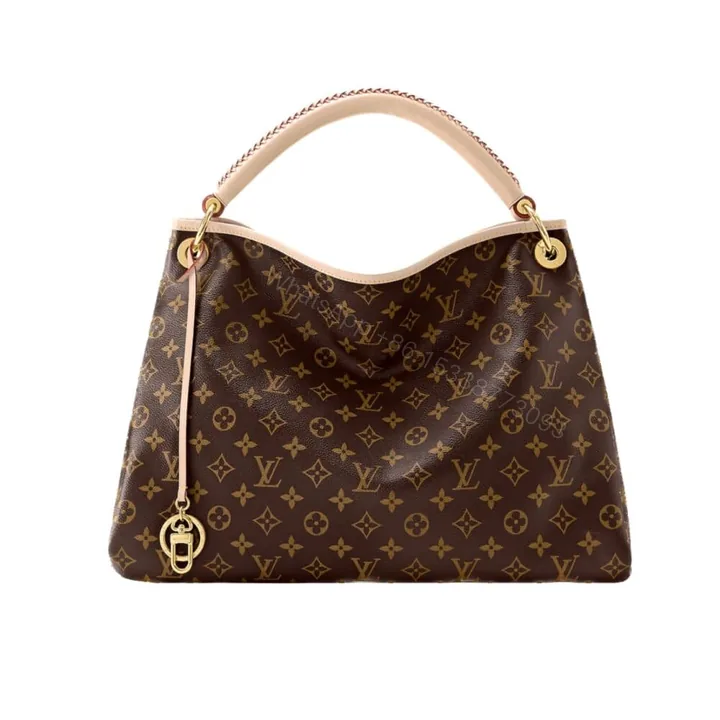 View 1 of Louis Vuitton Artsy MM Monogram Brown 41Cm M44869