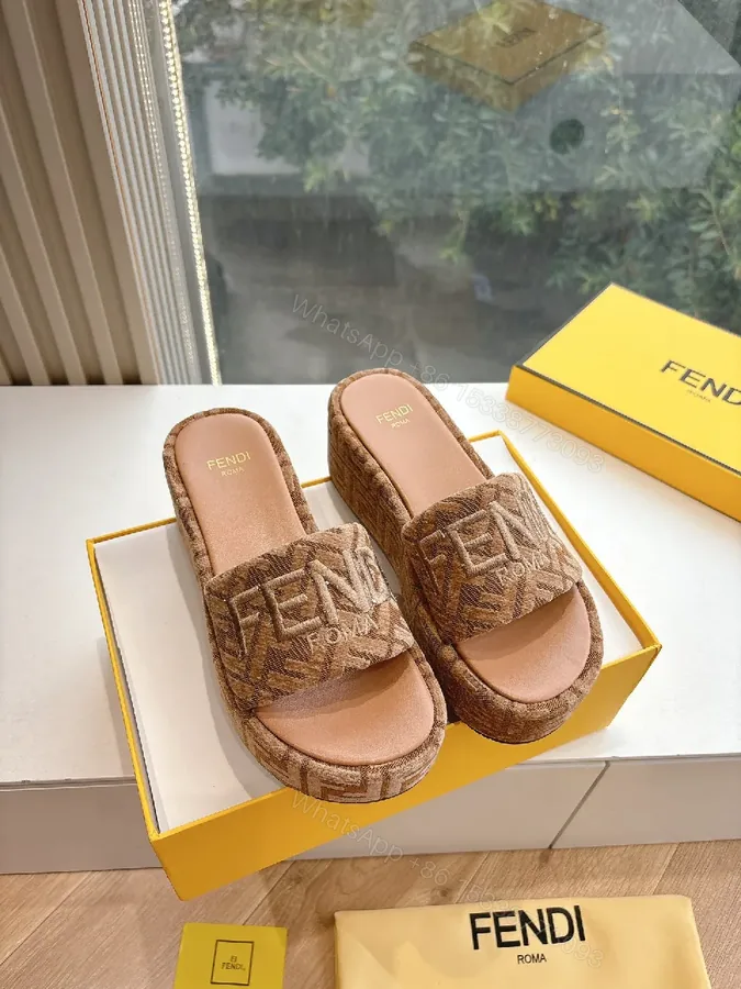 View 1 of Textured Monogram Slide — Cushioned Comfort Footbed