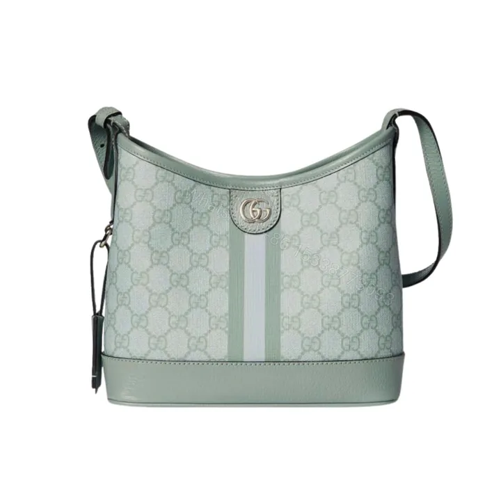 View 1 of Gucci Ophidia Small Tote Bag Dusty Blue 23Cm ‎