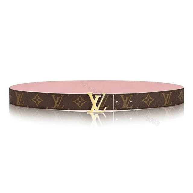 View 1 of LOUIS VUITTON LV INITIALES 30MM REVERSIBLE – B123