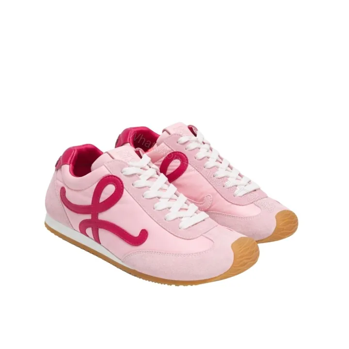 View 1 of Loewe Ballet Runner 2.0 Pink