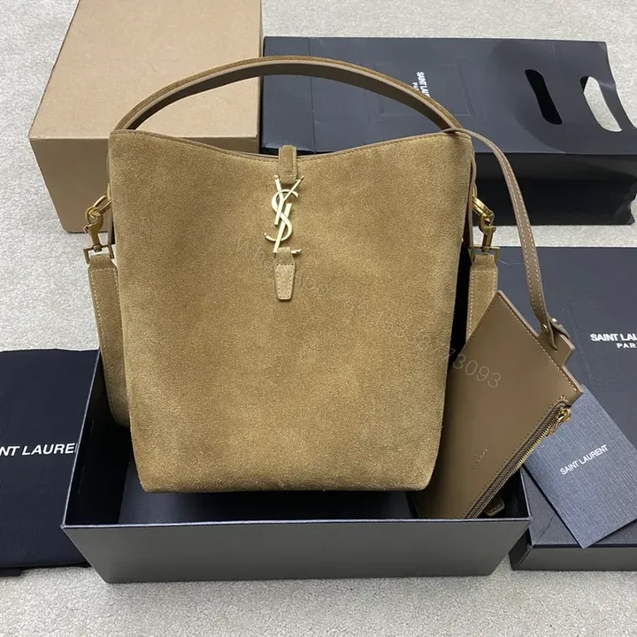 View 1 of Soft Suede Tote: Designer-Driven Everyday Luxury Tote