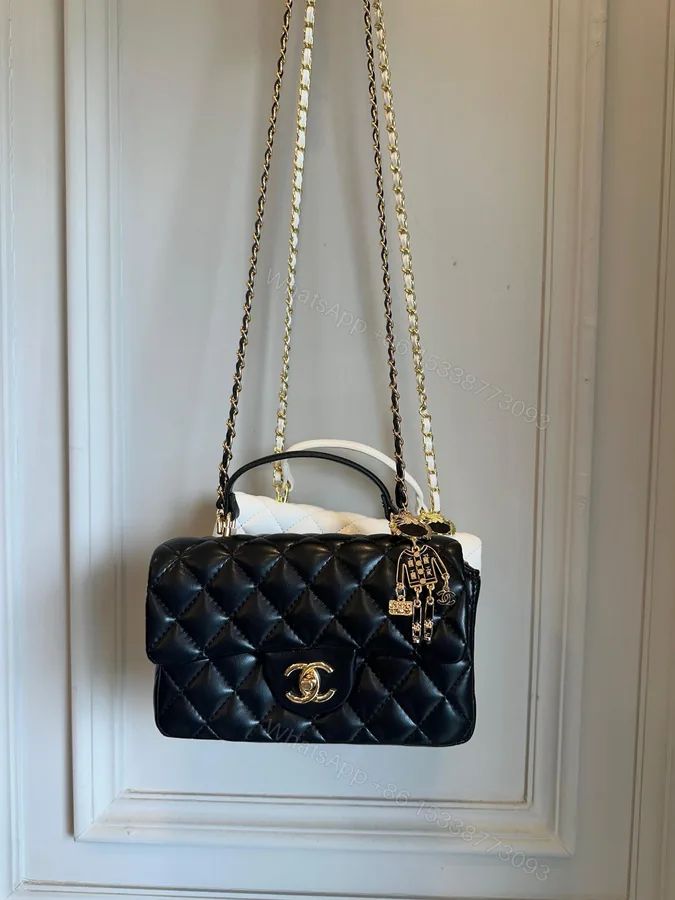 View 1 of FIRST COPY CHANEL MINI FLAP BAG