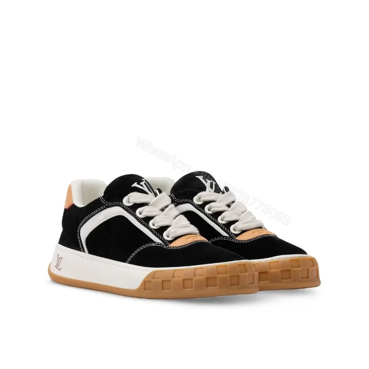 View 1 of Louis Vuitton LV Tilted Sneaker Black 1AJ734
